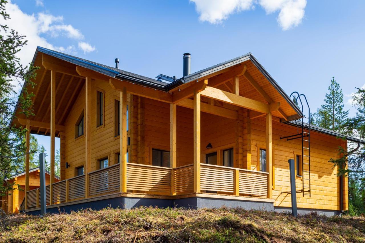 Lapland Dream Villas Rauhala Exteriör bild