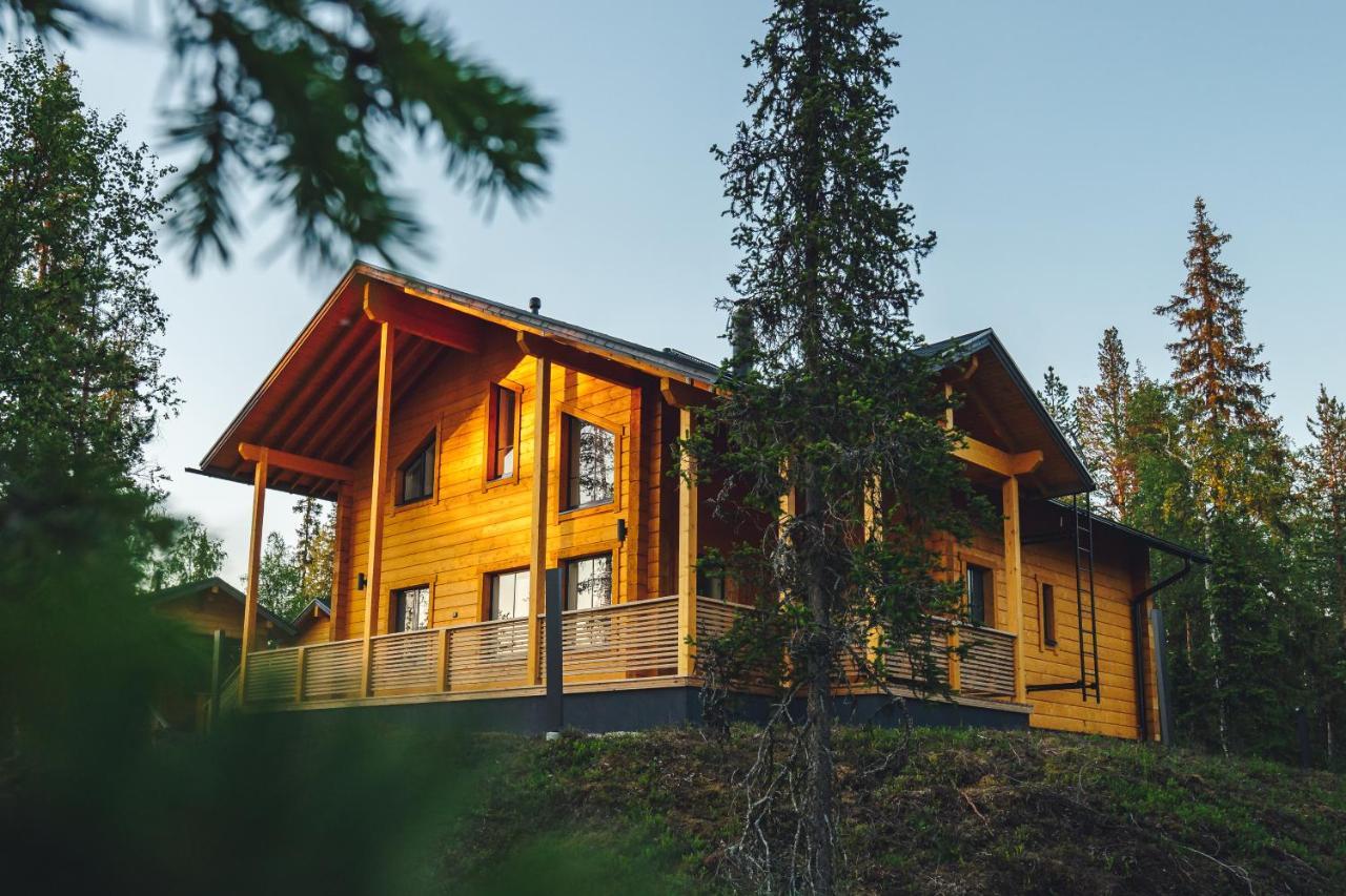 Lapland Dream Villas Rauhala Exteriör bild