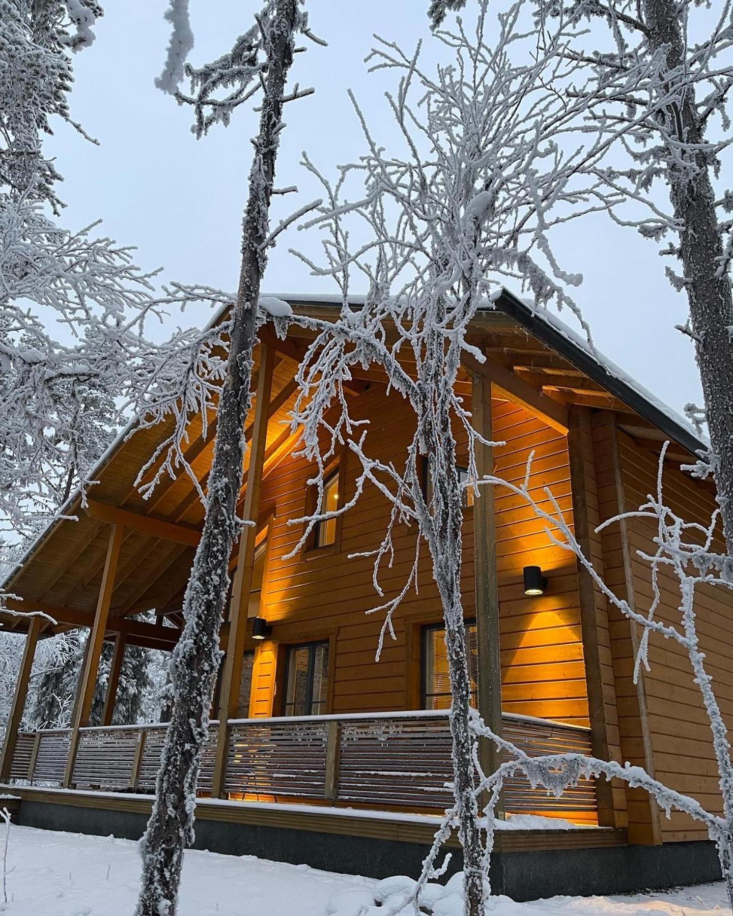 Lapland Dream Villas Rauhala Exteriör bild