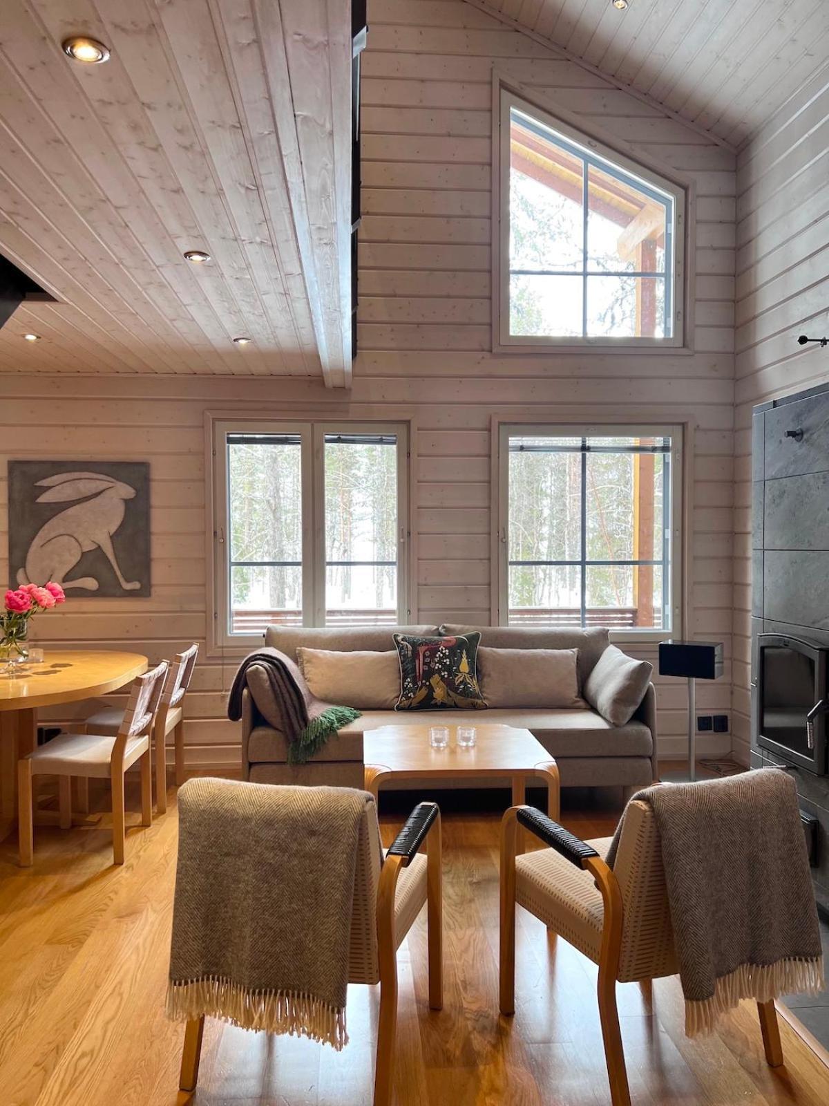 Lapland Dream Villas Rauhala Exteriör bild