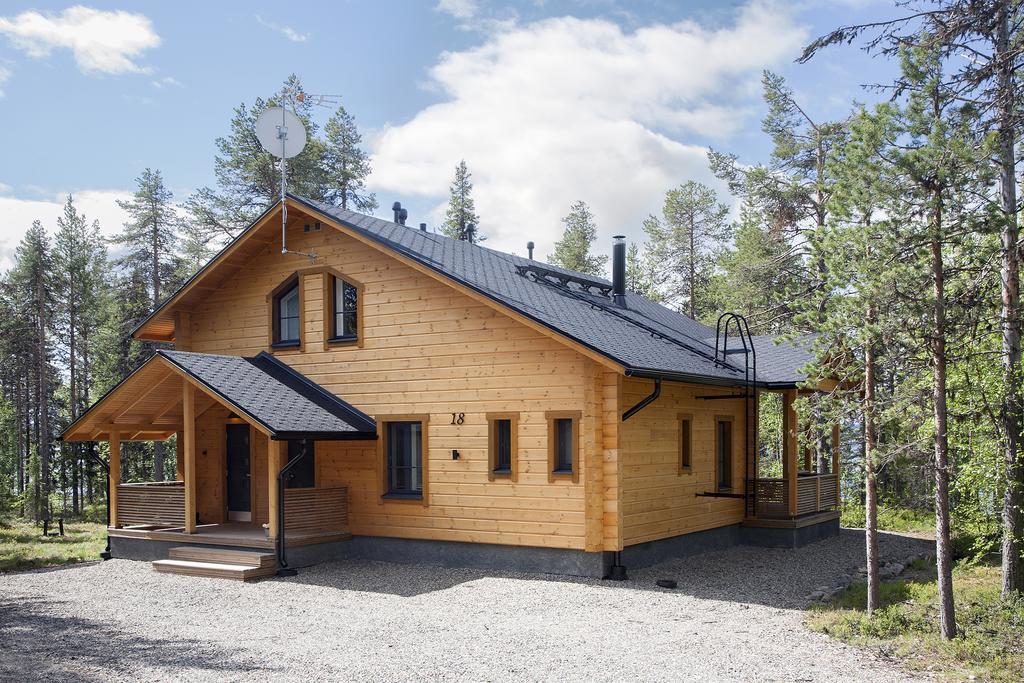 Lapland Dream Villas Rauhala Exteriör bild