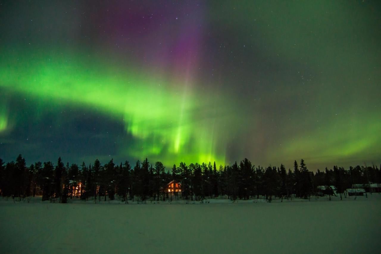 Lapland Dream Villas Rauhala Exteriör bild